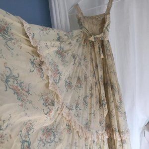 Vintage 1970's Gunne Sax Dress